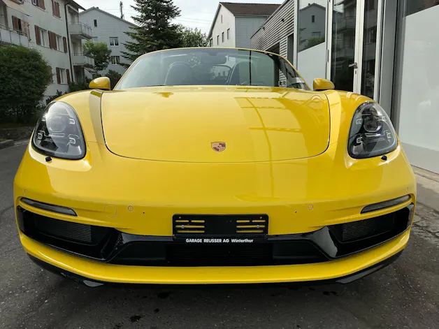 Porsche 718 Boxster GTS 4.0