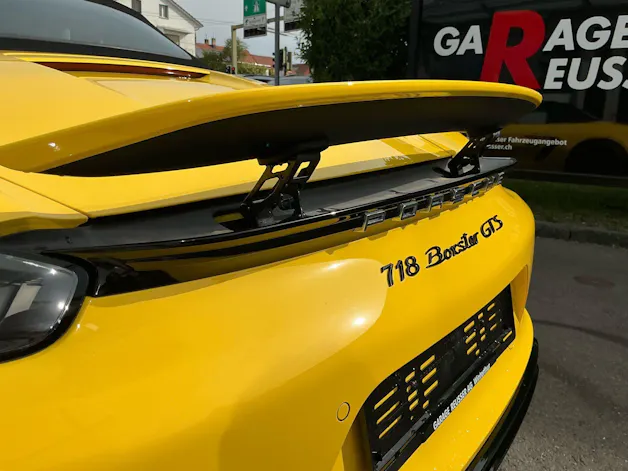 Porsche 718 Boxster GTS 4.0