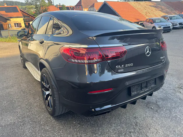 Mercedes-Benz GLC Coupé 200 4Matic 9G-Tronic