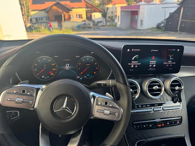 Mercedes-Benz GLC Coupé 200 4Matic 9G-Tronic