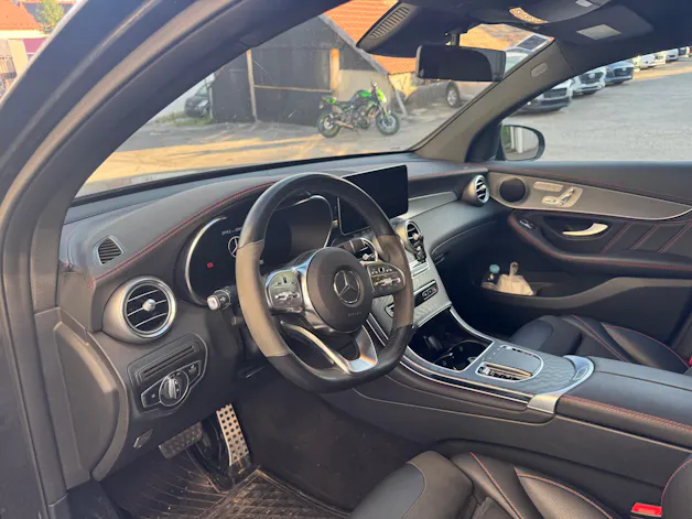 Mercedes-Benz GLC Coupé 200 4Matic 9G-Tronic