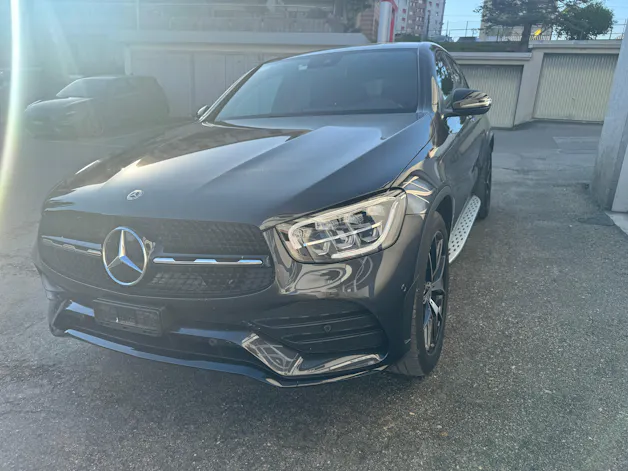 Mercedes-Benz GLC Coupé 200 4Matic 9G-Tronic