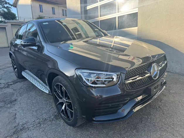 Mercedes-Benz GLC Coupé 200 4Matic 9G-Tronic