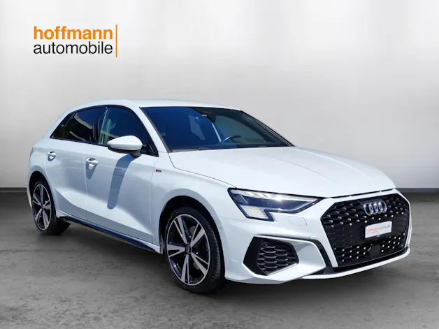 Audi A3 Sportback 40 TFSI e S-tronic