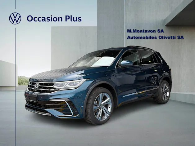 VW Tiguan 1.4TSI PHEV R-Line DSG
