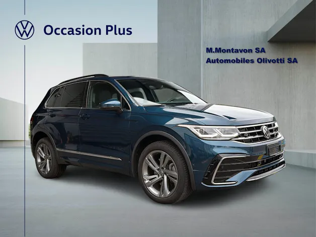 VW Tiguan 1.4TSI PHEV R-Line DSG