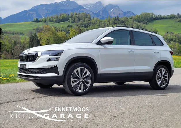 Škoda Karoq 2.0 TDI CR Style 4x4 DSG *Anhängerkupplung+8-fach bereift*
