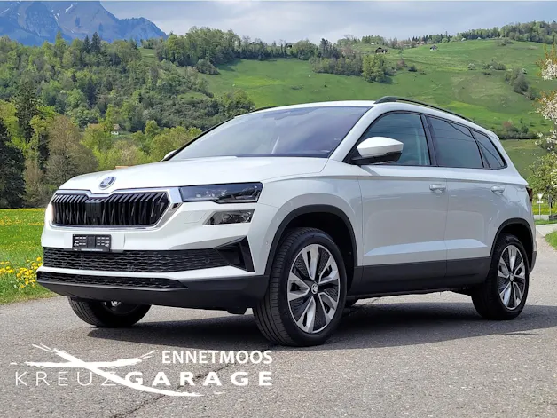 Škoda Karoq 2.0 TDI CR Style 4x4 DSG *Anhängerkupplung+8-fach bereift*