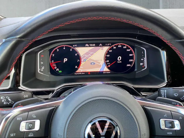 VW Polo 2.0 TSI GTI DSG