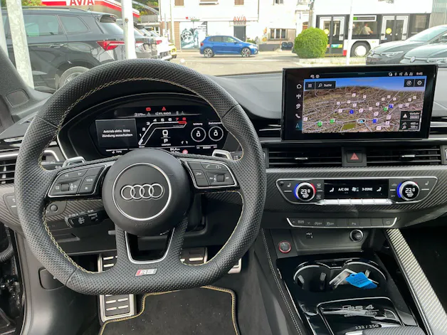 Audi RS4 AVANT 2.9 TFSI 25 YEARS EDITION *** 5 JAHR AUDI WERSKGARANTIE ***