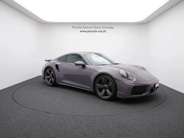 Porsche 911 Turbo S