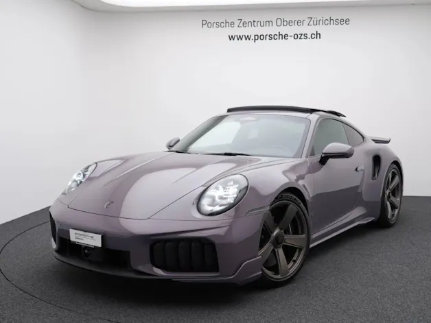 Porsche 911 Turbo S