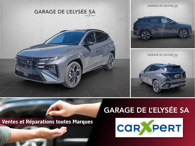 Hyundai Tucson 1.6 TGDI PHEV N-Line 4WD