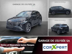 Hyundai Tucson 1.6 TGDI PHEV N-Line 4WD