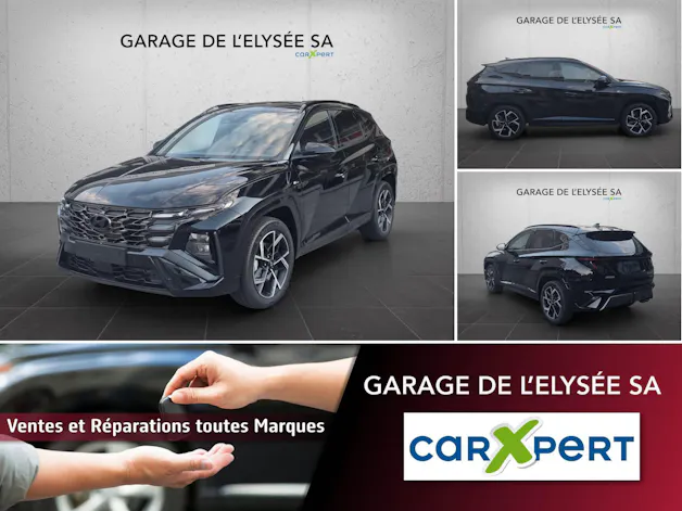 Hyundai Tucson 1.6 TGDI PHEV N-Line 4WD