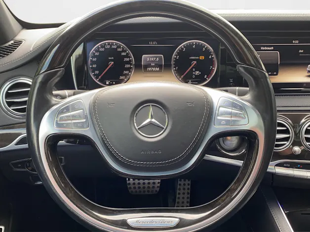 Mercedes-Benz S 500 4Matic 7G-Tronic