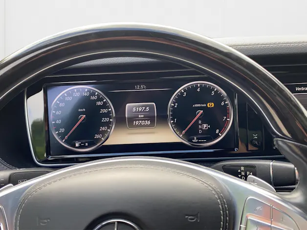 Mercedes-Benz S 500 4Matic 7G-Tronic