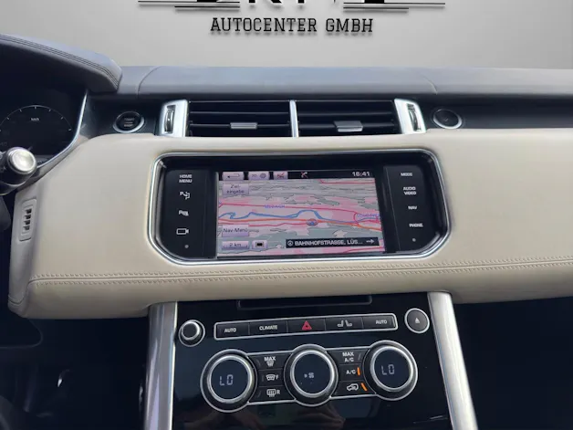 Land Rover Range Rover Sport 3.0 SDV6 Autobiography Automatic