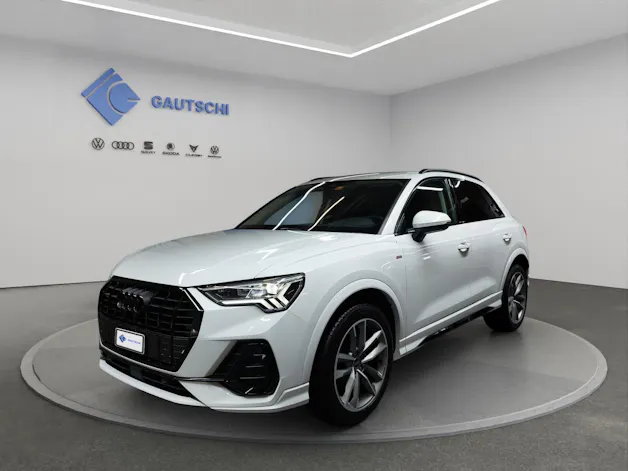 Audi Q3 35 TDI S line quattro S-tronic