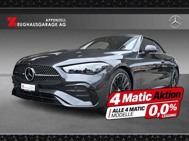MERCEDES-BENZ CLE 450 4Matic Cabriolet