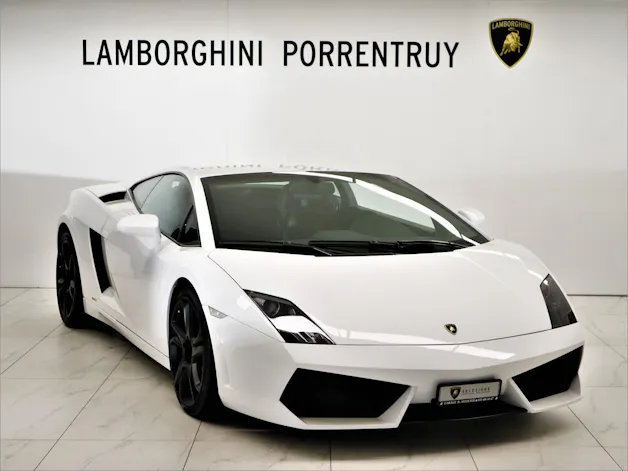 Lamborghini Gallardo LP560-4 Coupé E-Gear