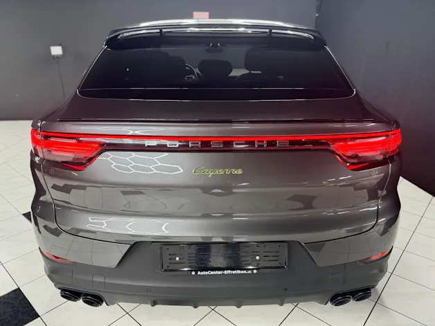 Porsche Cayenne Coupé E-Hybrid