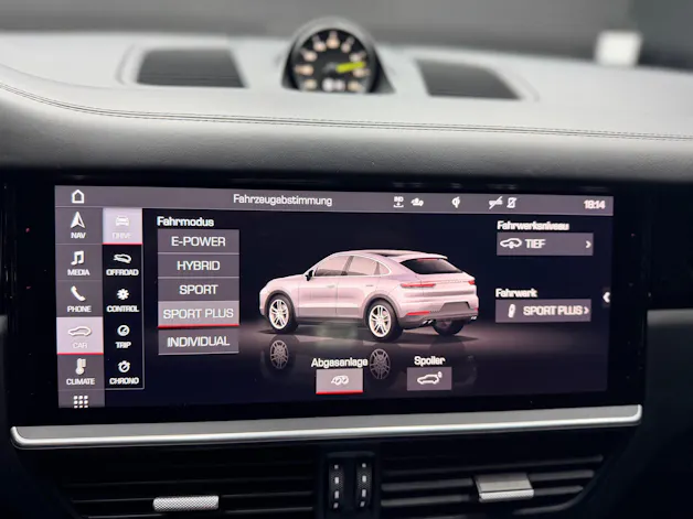 Porsche Cayenne Coupé E-Hybrid