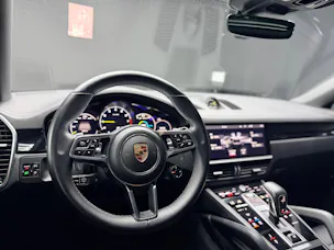 Porsche Cayenne Coupé E-Hybrid