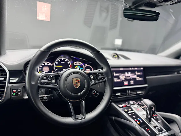 Porsche Cayenne Coupé E-Hybrid