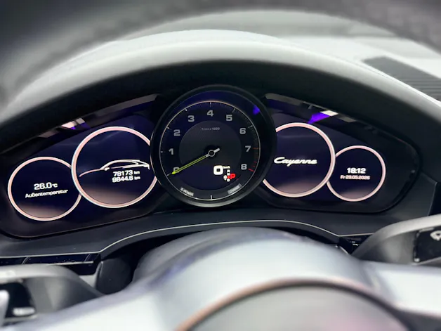 Porsche Cayenne Coupé E-Hybrid