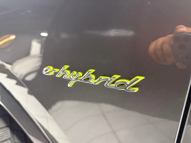 Porsche Cayenne Coupé E-Hybrid
