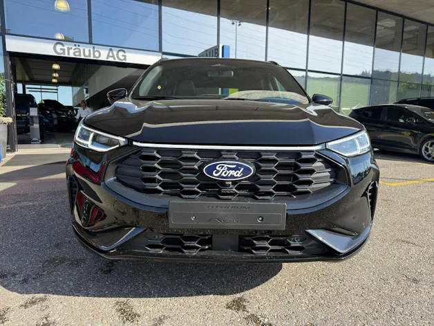 Ford Kuga 2.5 FHEV ST-Line X 4WD - Sondermodell Black and White Edition