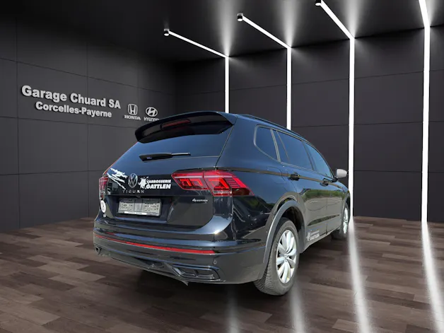 VW Tiguan Allspace 2.0TSI R-Line 4Motion DSG