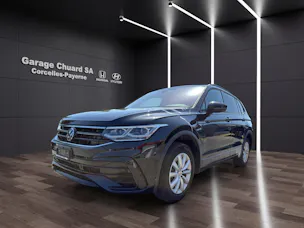 VW Tiguan Allspace 2.0TSI R-Line 4Motion DSG
