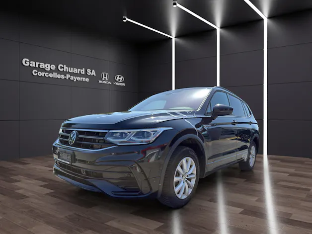 VW Tiguan Allspace 2.0TSI R-Line 4Motion DSG