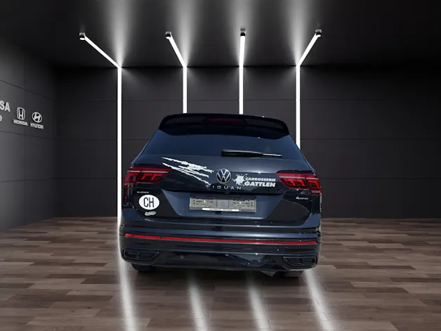 VW Tiguan Allspace 2.0TSI R-Line 4Motion DSG
