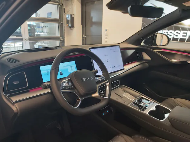 BYD Sealion 7 Excellence AWD