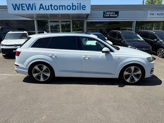 Audi Q7 3.0 TDI quattro tiptronic