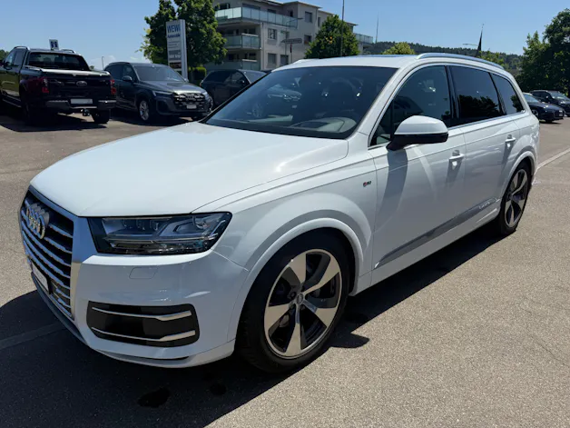 Audi Q7 3.0 TDI quattro tiptronic
