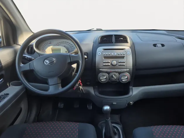 Daihatsu Sirion 1.3 S Custom 4WD