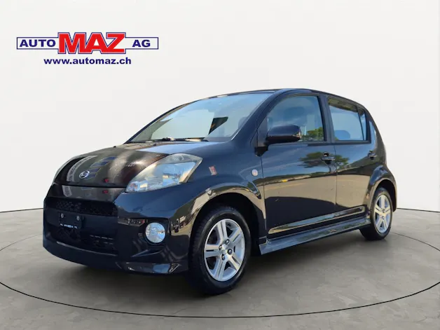 Daihatsu Sirion 1.3 S Custom 4WD
