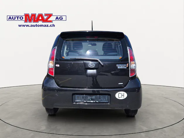 Daihatsu Sirion 1.3 S Custom 4WD