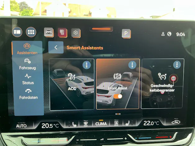 Cupra Formentor VZ 2.0 TSI 4Drive 333 PS *** PANORAMADACH & 360° KAMERA ***