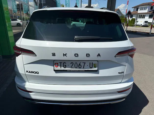 Škoda Karoq 2.0 TDI CR Sport Line 4x4 DSG