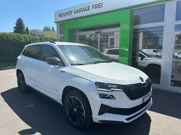Škoda Karoq 2.0 TDI CR Sport Line 4x4 DSG