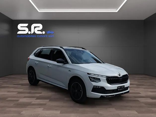 Škoda Kamiq 1.5 TSI Monte Carlo DSG