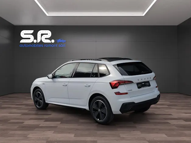 Škoda Kamiq 1.5 TSI Monte Carlo DSG