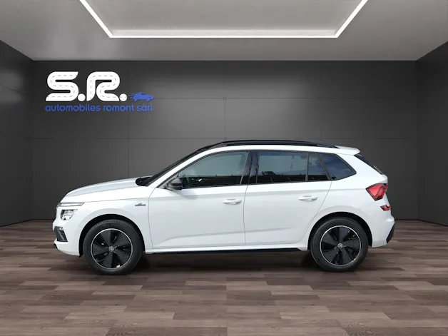 Škoda Kamiq 1.5 TSI Monte Carlo DSG