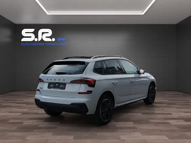 Škoda Kamiq 1.5 TSI Monte Carlo DSG