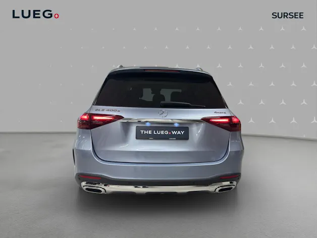 Mercedes-Benz GLE 400 e EQ Hybrid 4Matic 9G-Tronic EQ Star